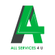 All Services 4 U Logo